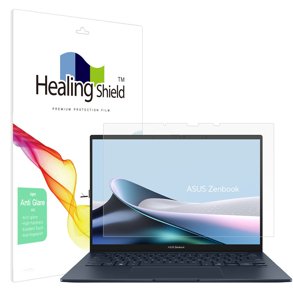폰트리 힐링쉴드 ASUS 젠북 14 OLED UX3405CA 저반사 Light 액정보호필름_이미지
