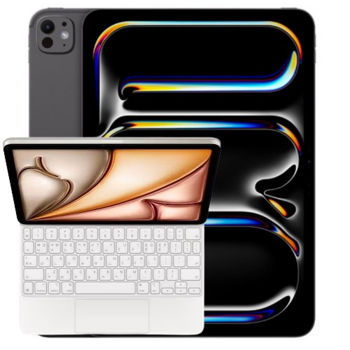 APPLE 2024 iPad Pro 11 M4+매직키보드 (512GB)_이미지