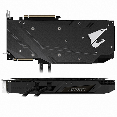 GIGABYTE AORUS 지포스 RTX 2080 Ti XTREME 워터포스 D6 11GB_이미지