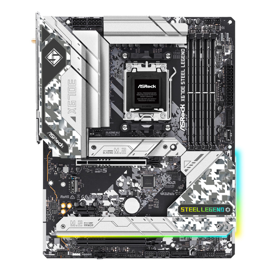 ASRock X670E 스틸레전드 디앤디컴_이미지