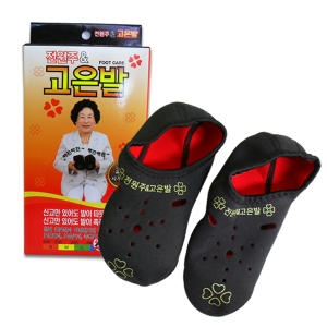 전원주 고은발 덧신 발열덧신 덧버선 발열양말 보온_이미지