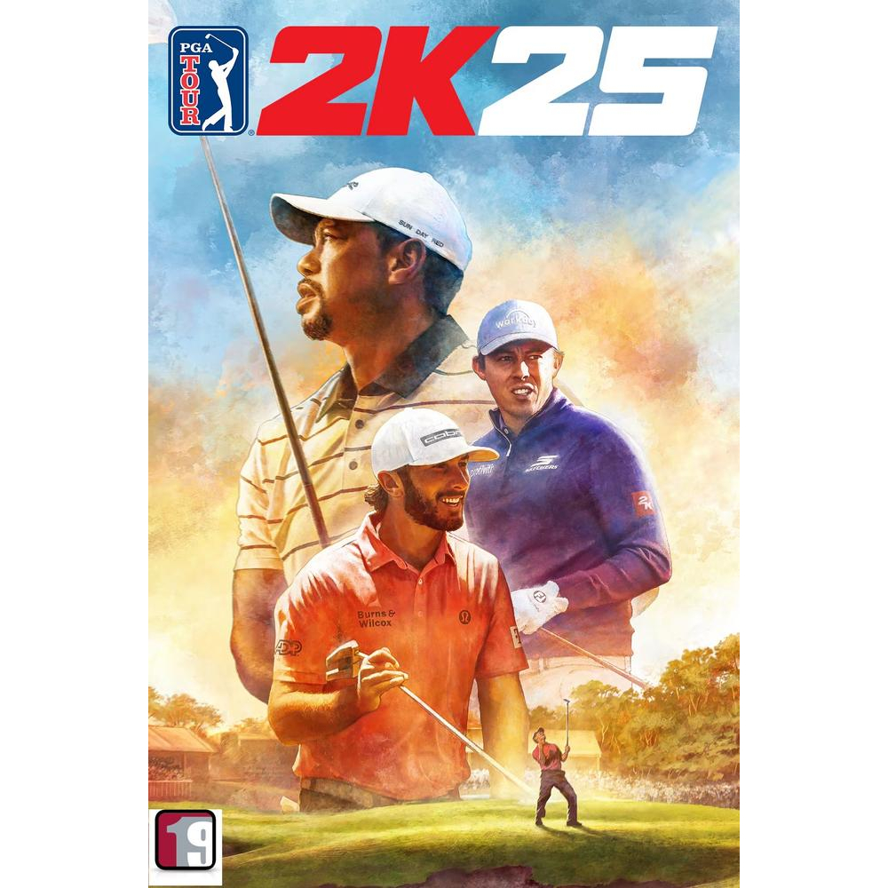 HB Studios PGA 투어 2K25 한글판 (PC, 스팀코드)