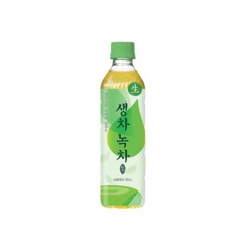 웅진식품 생차 녹차 500ml (9개)_이미지
