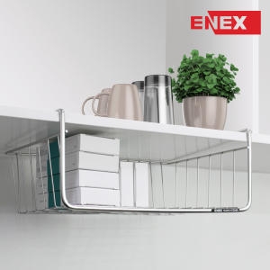 에넥스 상부장걸이형 컵선반 건조대 식기거치대
