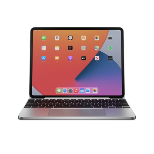 브릿지 iPad 12.9 MAX+ 트랙패드 무선 키보드 케이스 (해외구매)_이미지