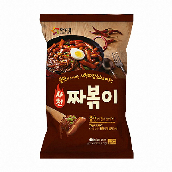 아워홈 사천 짜볶이 450g (1개)_이미지