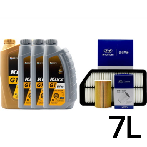 GS칼텍스 킥스 G1 5W30 + 순정필터 팰리세이드 가솔린