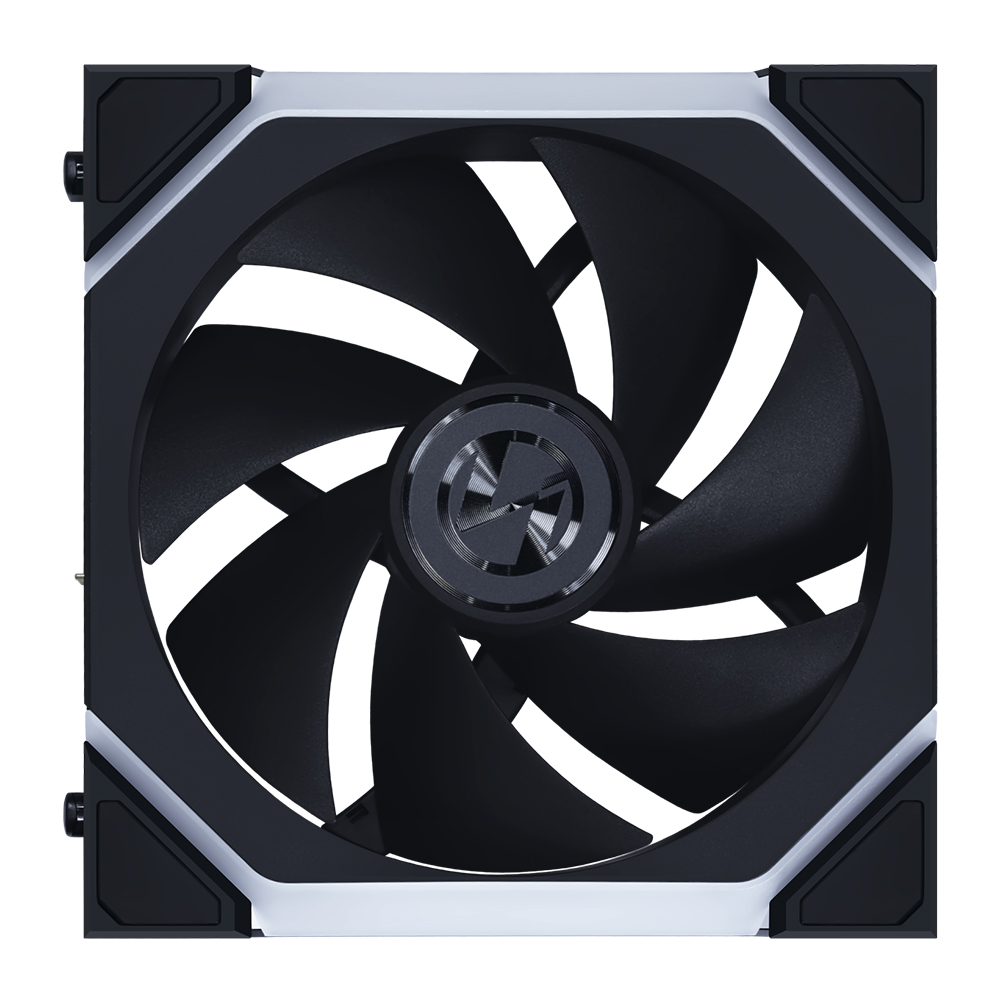 리안리 UNI FAN SL FLEX 120 (3팩, 블랙)_이미지
