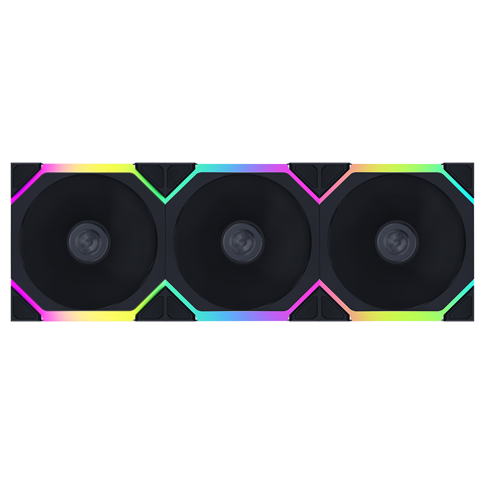 리안리 UNI FAN SL FLEX 120 (3팩, 블랙)_이미지
