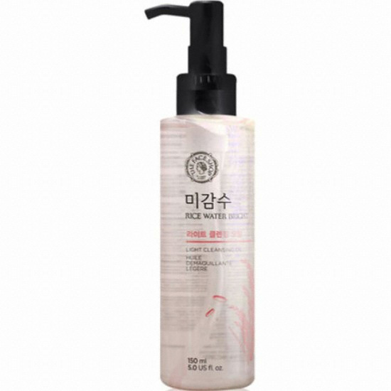 더페이스샵 미감수 브라이트 라이트 클렌징오일 150ml (3개)_이미지