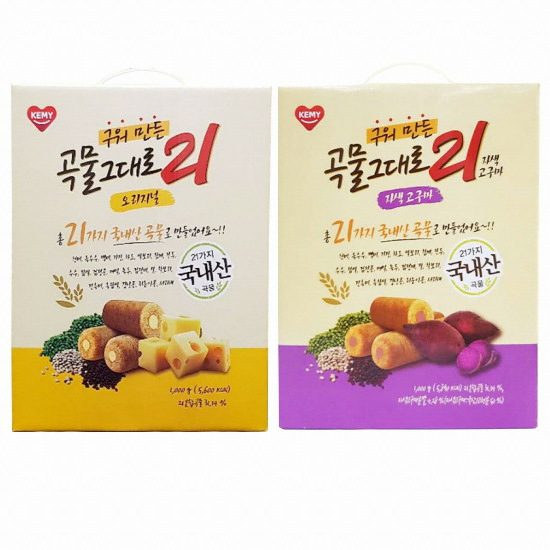 [불명] 구워만든 곡물그대로21 오리지날 1000gx2개 박스_이미지