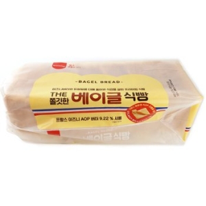 이즈니버터로 만든 삼립 프리미엄 더 쫄깃한 베이글 식빵 840g