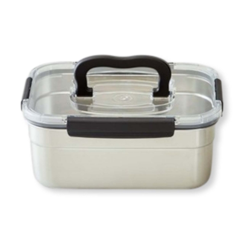 에코젠 스텐 밀폐용기 핸디형 3000ml