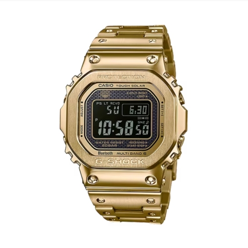 G-SHOCK GMW-B5000D-9DR 터프솔라 5000 골드풀메탈 블루투스