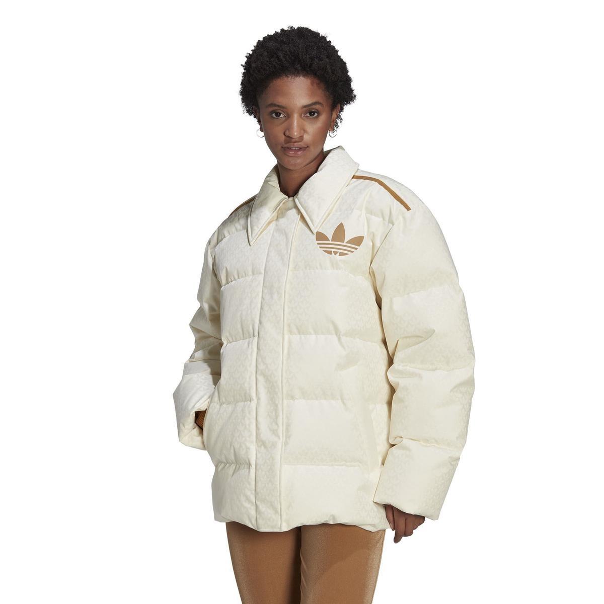 아디다스 아디컬러 헤리티지 나우 모노그램 퍼퍼 재킷 IB2024