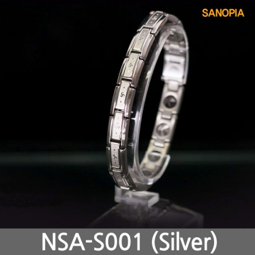 사노피아 써지컬 게르마늄 자석팔찌 NSA-S001