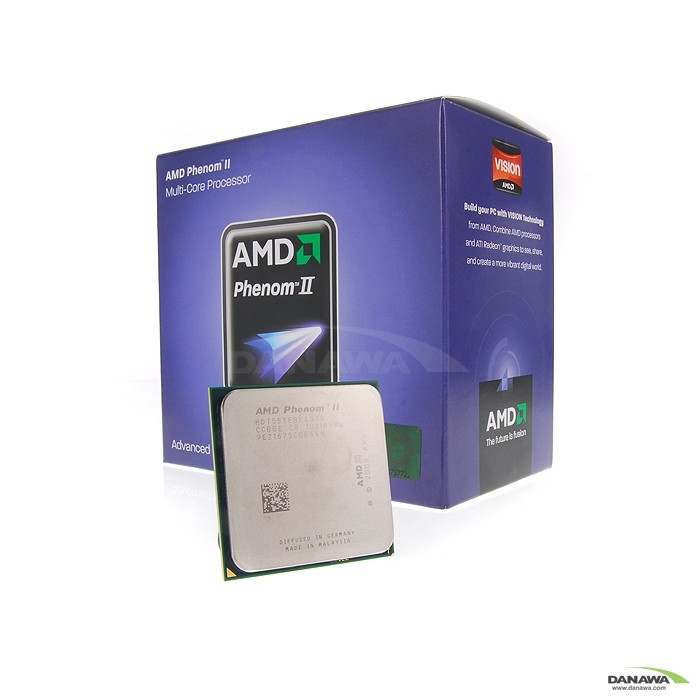 AMD 페넘II-X6 1090T Black Edition (투반)