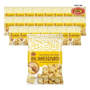 머거본 허니버터강냉이 70g (24개)_이미지