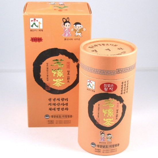 명경황차 세작 80g