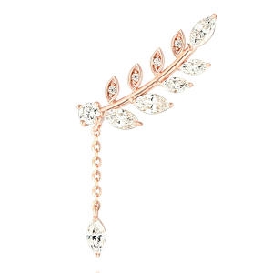 새미쥬얼리 체그로 이어 커프 14K이미지입니다. 누르면 해당 게시물로 새창이동합니다.