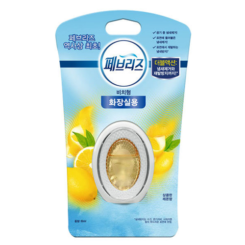 한국피앤지 페브리즈 상큼한 레몬향 6ml (2개)
