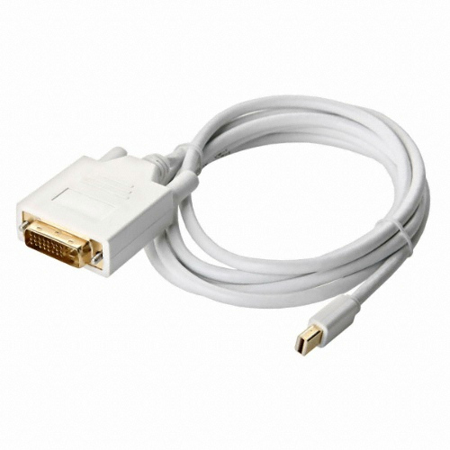 라이트컴 COMS Mini DP v1.2 to DVI 변환 케이블 (CL198) (1.8m)