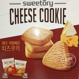 치즈 쿠키 1.2kg 체다 까망베르 60gx20개입