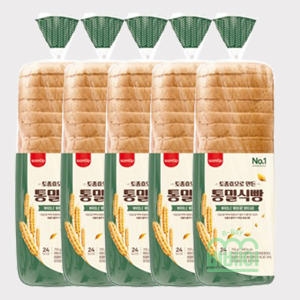 삼립 통밀식빵 755g x 5봉