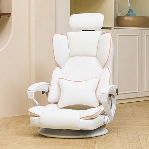 SeekFun 리클라이너 가죽 좌식 컴퓨터 게이밍 의자_이미지