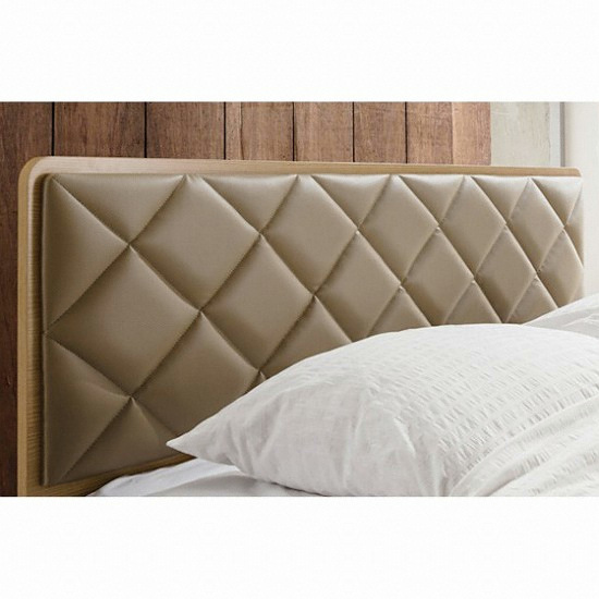 프렌지 FR686 가죽헤드 침대 D (매트별도)_이미지