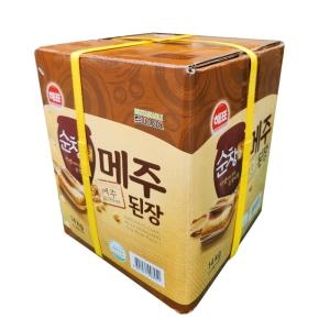 사조해표 순창궁 메주된장 14kg (1개)_이미지