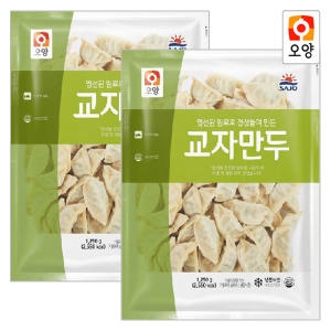 사조오양  교자만두 1.25kg