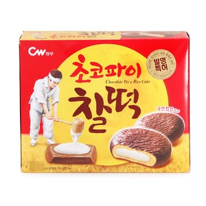 청우식품 초코파이 찰떡 258g (10개)_이미지