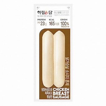 하림 하림이<b>닭</b> <b>닭</b><b>가슴</b><b>살</b> 소시지 훈제 120g