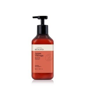 비욘드 아르간 테라피 리페어링 샴푸 500ml (1개)_이미지