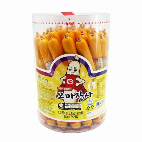 사조대림 오양 꼬마장사 38g