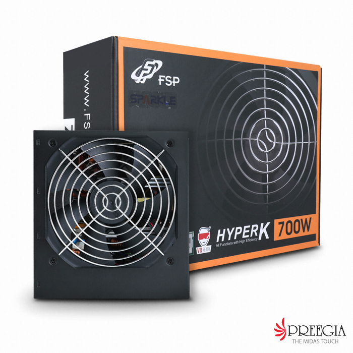 FSP HYPER K 700W 80PLUS스탠다드 230V EU