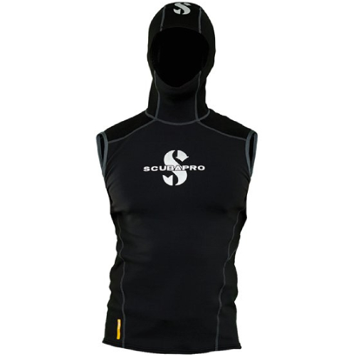 스쿠바프로 남성 하이브리드 후드 조끼 1mm