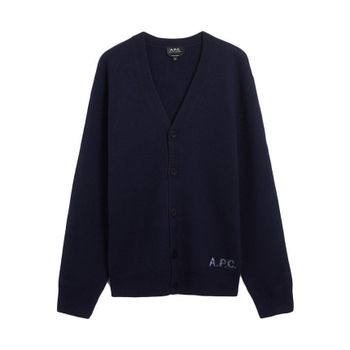 아페쎄 KENNY 로고 가디건 다크네이비 150727045