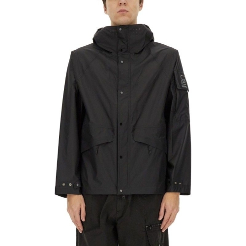 CP컴퍼니 후드 방수 프론트 포켓 집업 라이트 윈드브레이커 18CLOW004A 11003_이미지