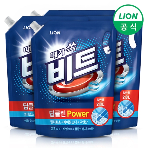 딥클린 파워 일반용 리필 2L
