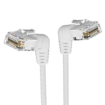 벤션 IBO CAT.6A UTP 랜케이블 화이트 (IBOWH, 2m)_이미지