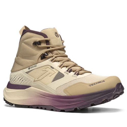 테크니카 아가테 미드 고어텍스 여자 베이지 바이올렛 AGATE고어텍스WSVI_이미지