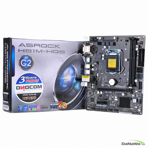 ASRock H81M-HDS ��ص���