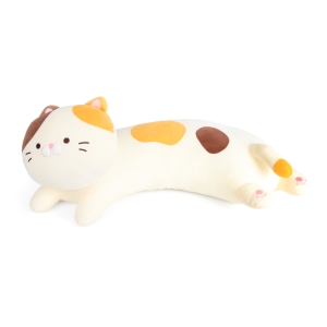 메세 모찌 댕냥이 라잉 바디필로우 쿠션 인형 냥냥이 25cm