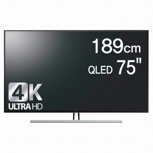 삼성전자 QLED QN75Q85RAFXKR (스탠드)_이미지