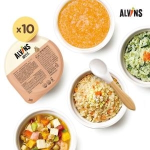  엘빈즈 클래식 이유식 아기밥 4단계 160g [10개]