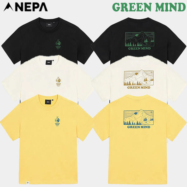 네파 그린마인드 그래픽 반팔 라운드 티셔츠 7KD5375이미지입니다. 누르면 해당 게시물로 새창이동합니다.