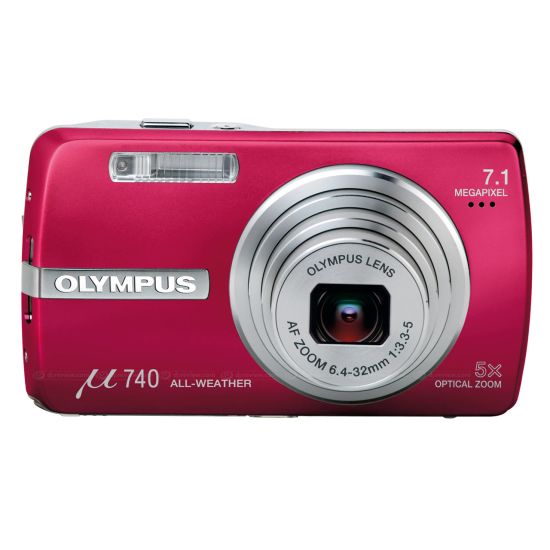 올림푸스 DIGITAL 740 핑크 (정품 )_이미지
