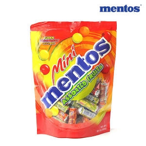 농심 멘토스 미니 푸르티믹스 310g
